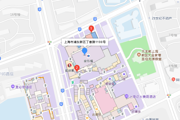 丁香路1198號 丁香路1198號