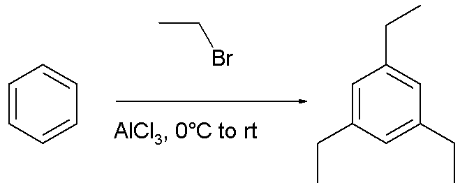 1,3,5-三乙基苯的合成