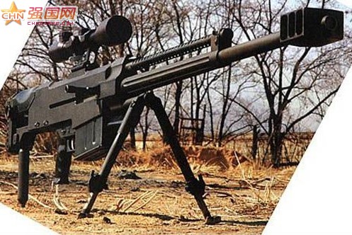 國產M99新型12.7毫米大口徑狙擊步槍