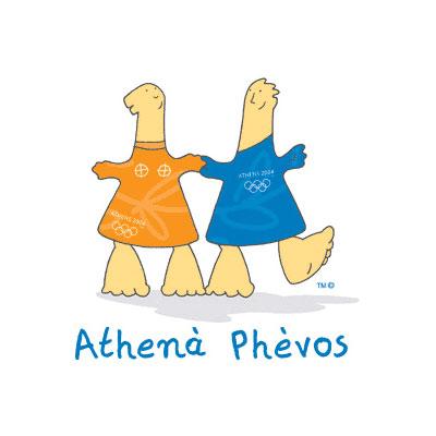 2004年希臘雅典夏季奧運會吉祥物