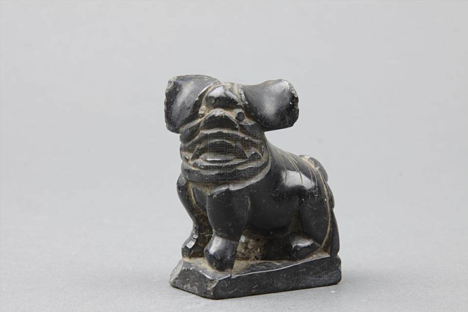 清小石獅 清小石獅