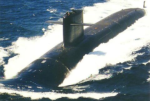 法國“凱旋”級彈道飛彈核潛艇