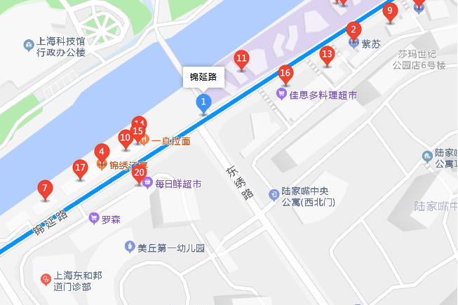 錦延路16號 錦延路16號