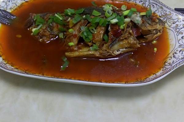 豆瓣鮮鯽魚 豆瓣鮮鯽魚
