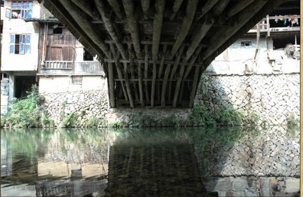 禾溪木拱廊橋