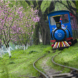 小火車(寸軌鐵路上的火車)