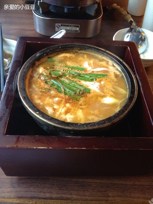 韓風牛肉石鍋泡飯