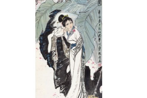 葬花圖 葬花圖