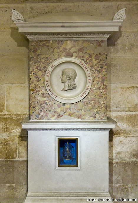 聖德尼教堂路易十七的墓碑