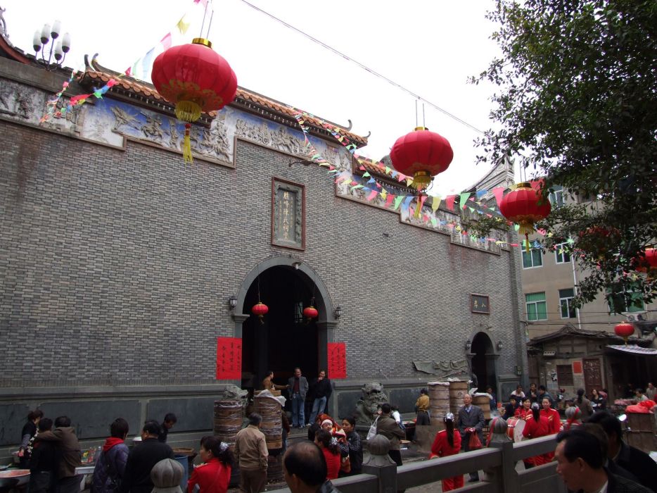 陳氏祠堂(位於福建省福州市城門鎮的陳氏祠堂) 陳氏祠堂(位於福建省福州市城門鎮的陳氏祠堂)