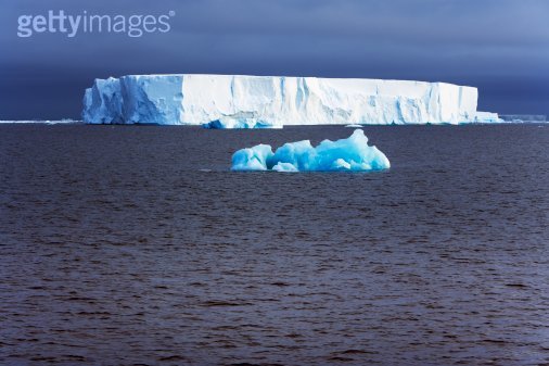 南冰洋冰山