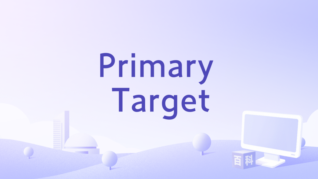 Primary Target Primary Target