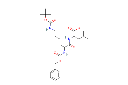 Z-LYS(BOC)-LEU-OME Z-LYS(BOC)-LEU-OME