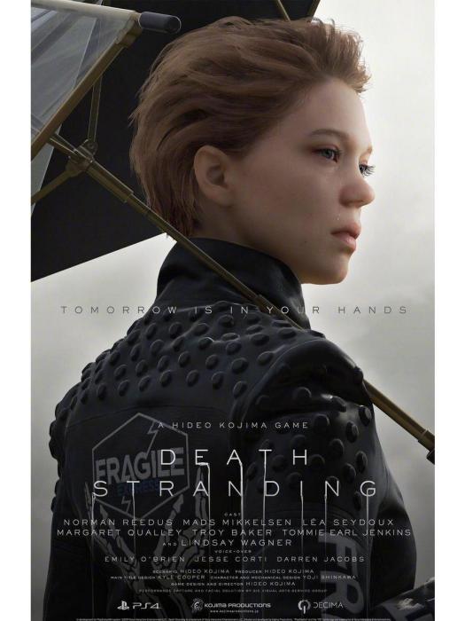 死亡擱淺(2019年小島秀夫、吉爾莫·德爾·托羅執導的電影) 死亡擱淺(2019年小島秀夫、吉爾莫·德爾·托羅執導的電影)