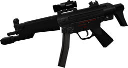 MP5A3衝鋒鎗 MP3A5 submachine gun