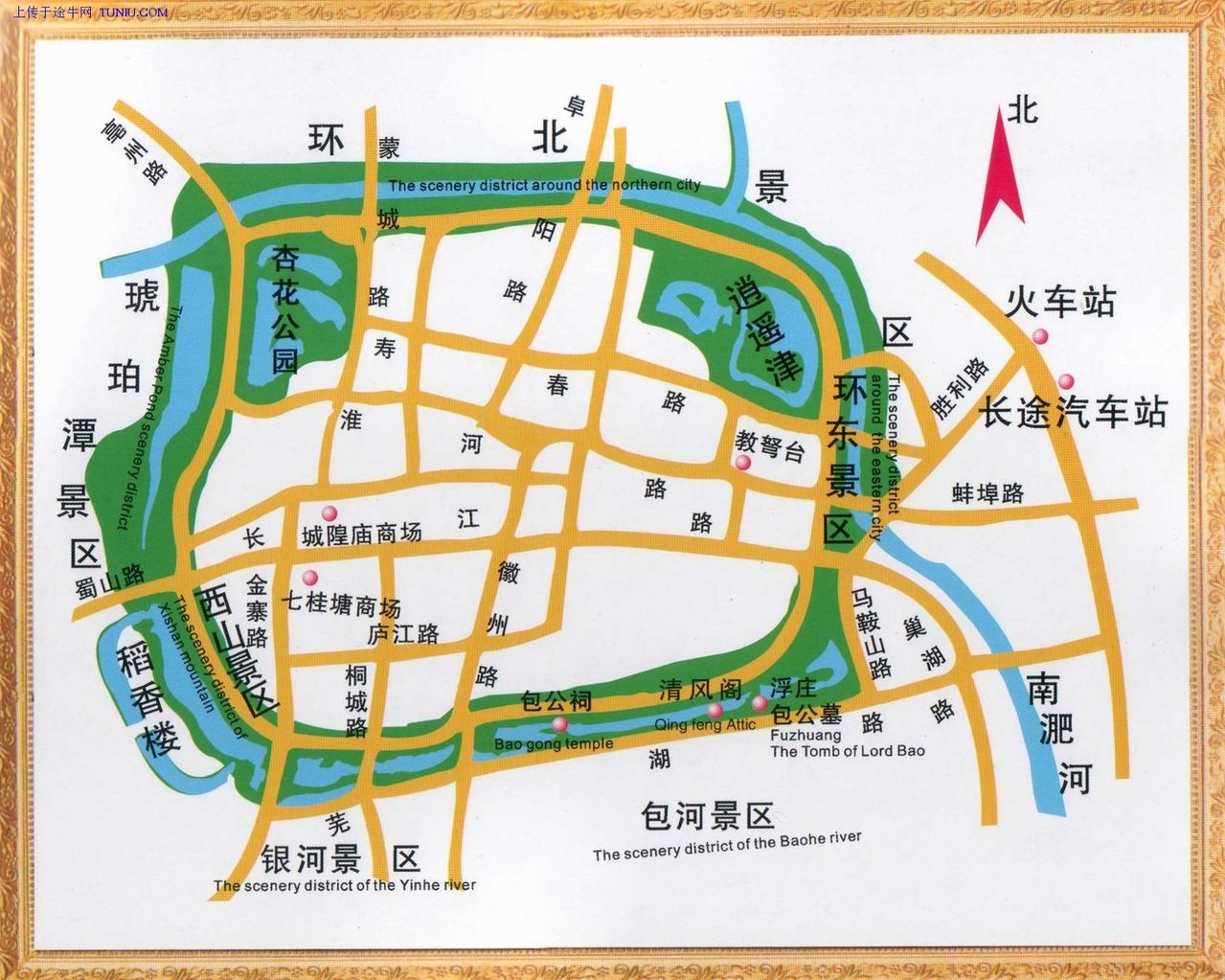 環城公園地圖