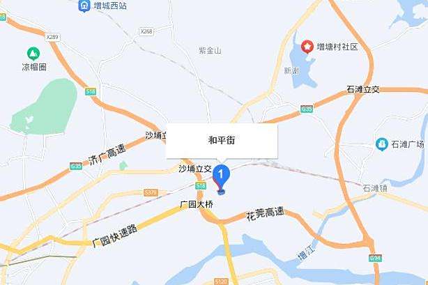 和平街(廣州市增城區仙村鎮道路) 和平街(廣州市增城區仙村鎮道路)