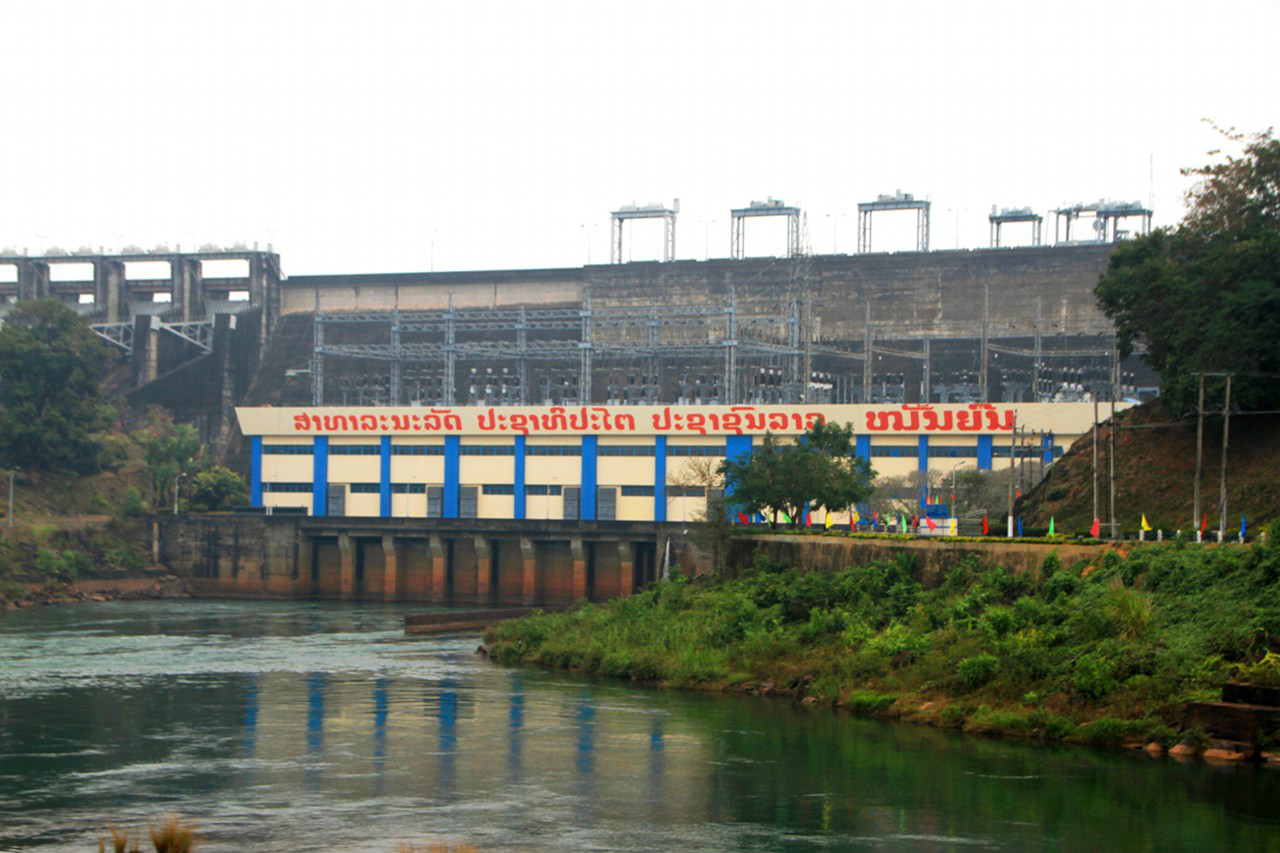 寮國南俄五水電站