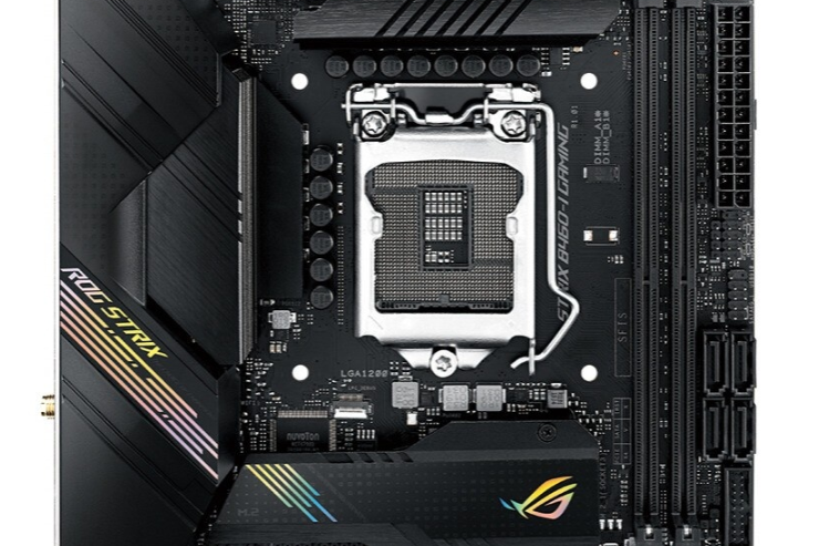 華碩ROG STRIX B460-I GAMING 華碩ROG STRIX B460-I GAMING