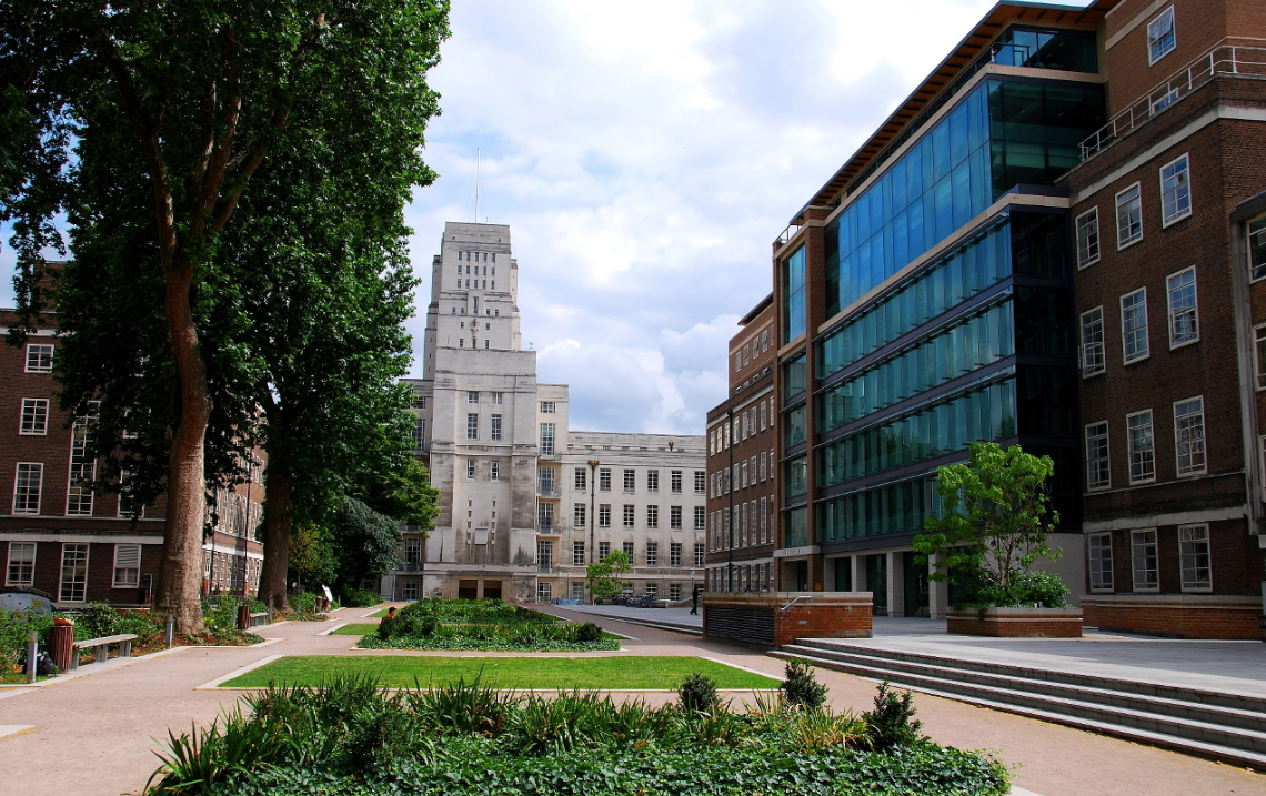 伯貝克學院與倫敦大學主樓