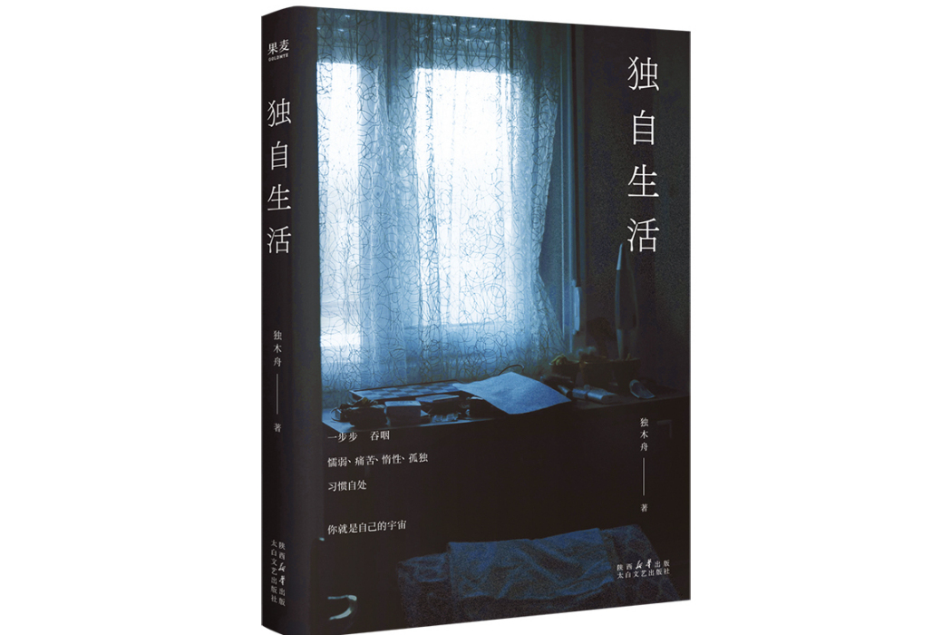 獨自生活(獨木舟散文隨筆集)