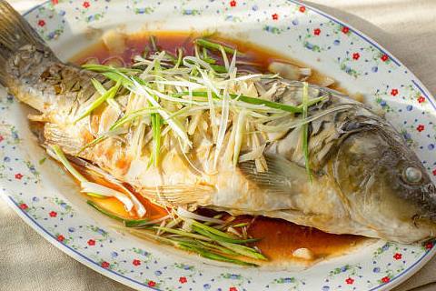 微波蒸魚 微波蒸魚