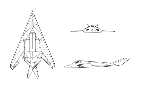 F-117A攻擊機(F—117)