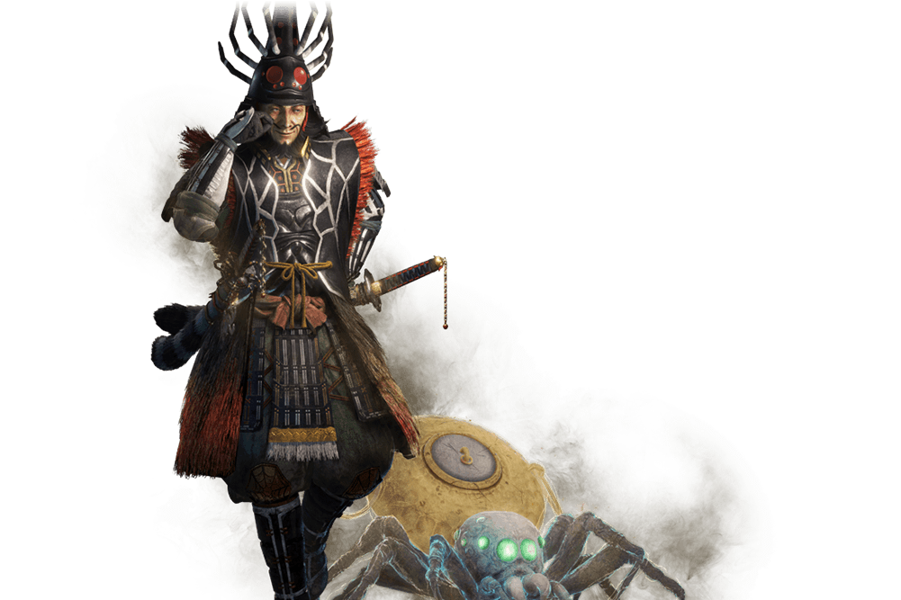 松永久秀(遊戲《仁王》登場角色) 松永久秀(遊戲《仁王》登場角色)