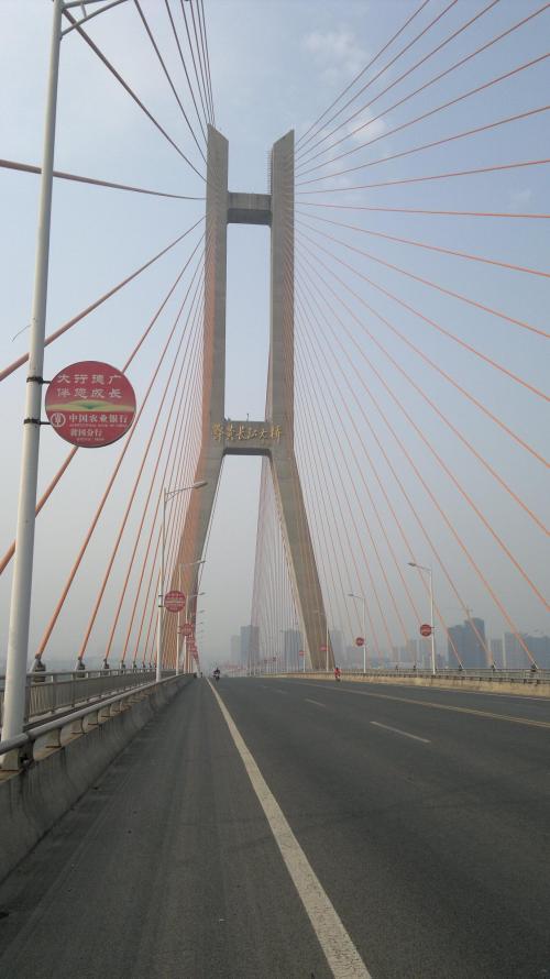 鄂黃長江大橋橋塔