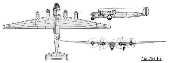 德國ME264重型轟炸機