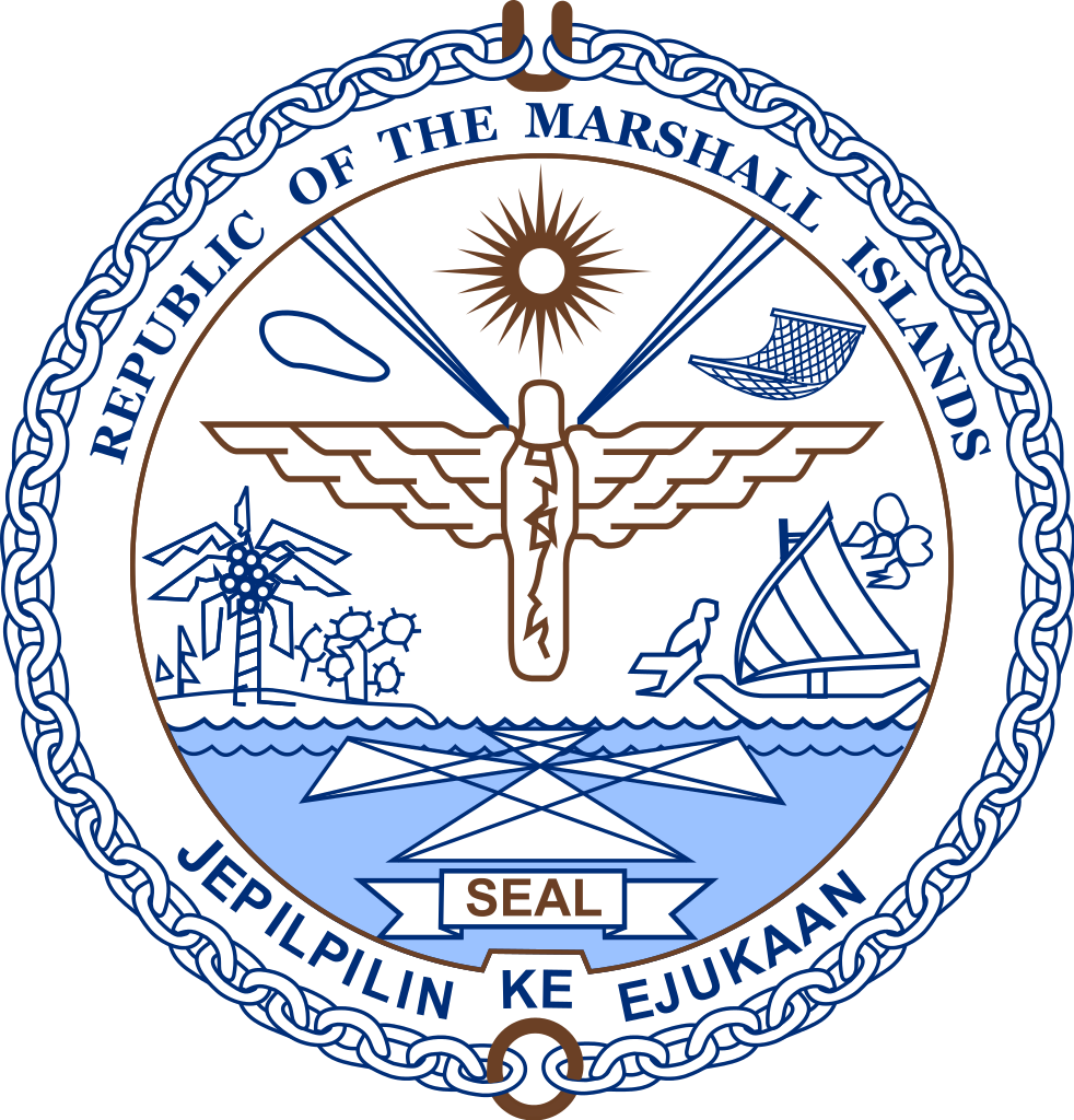 馬紹爾群島共和國國徽