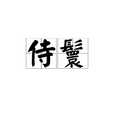 侍鬟 侍鬟
