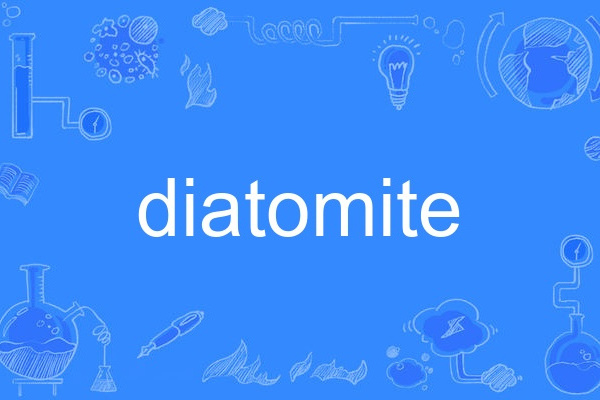 diatomite diatomite