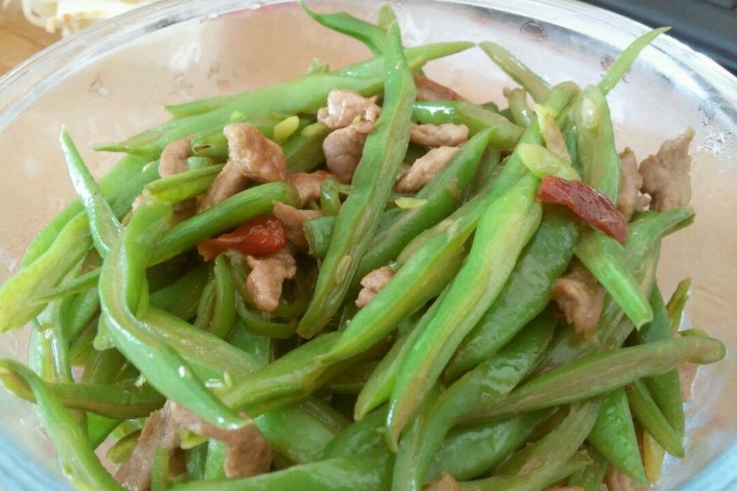肉絲芸豆 肉絲芸豆