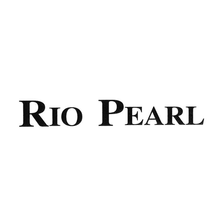 RIO PEARL RIO PEARL