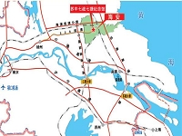 蘇中七戰七捷紀念館地圖