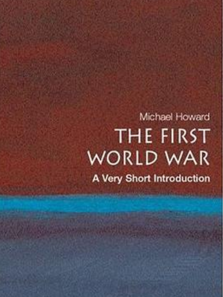 The First World War The First World War