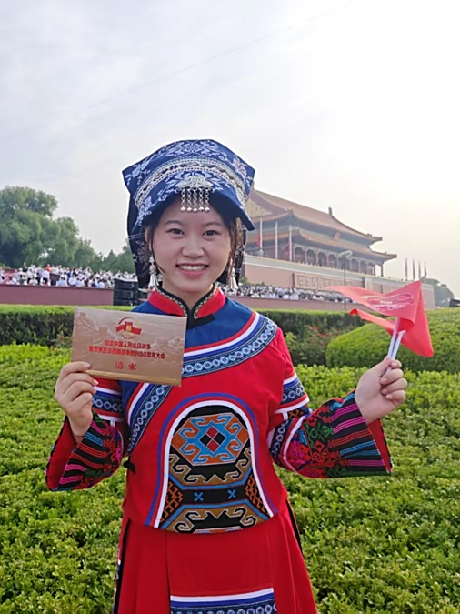楊麗娜(中共四大紀念館運營部專員) 楊麗娜(中共四大紀念館運營部專員)
