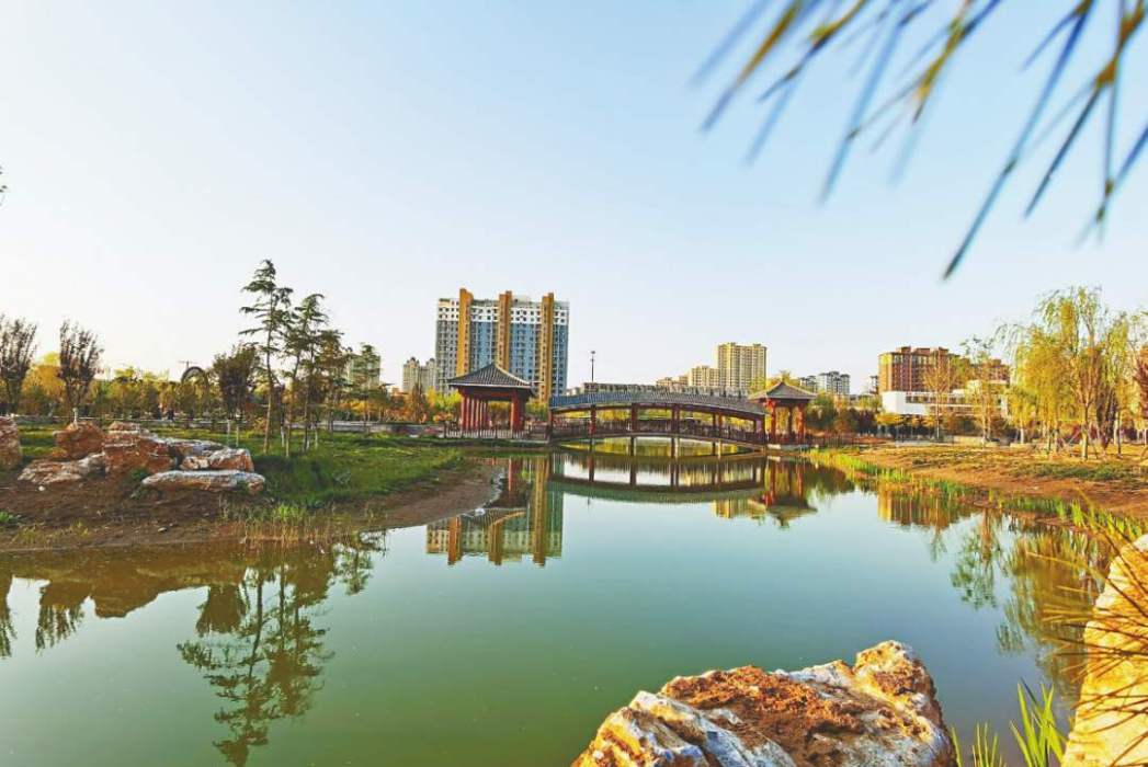 襄都湖公園 襄都湖公園