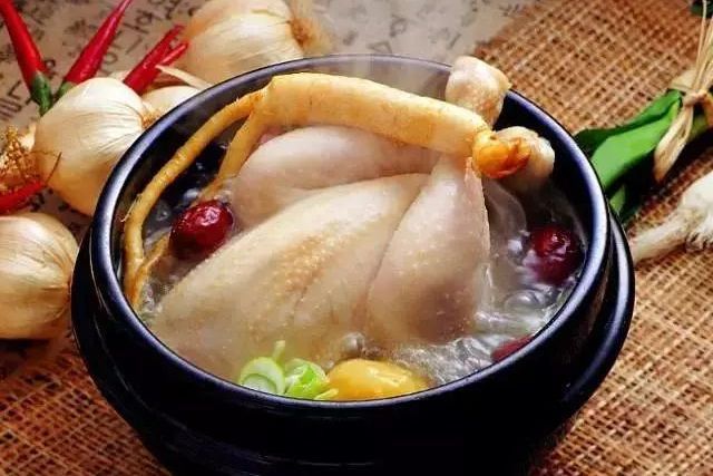 附子雞肉湯 附子雞肉湯