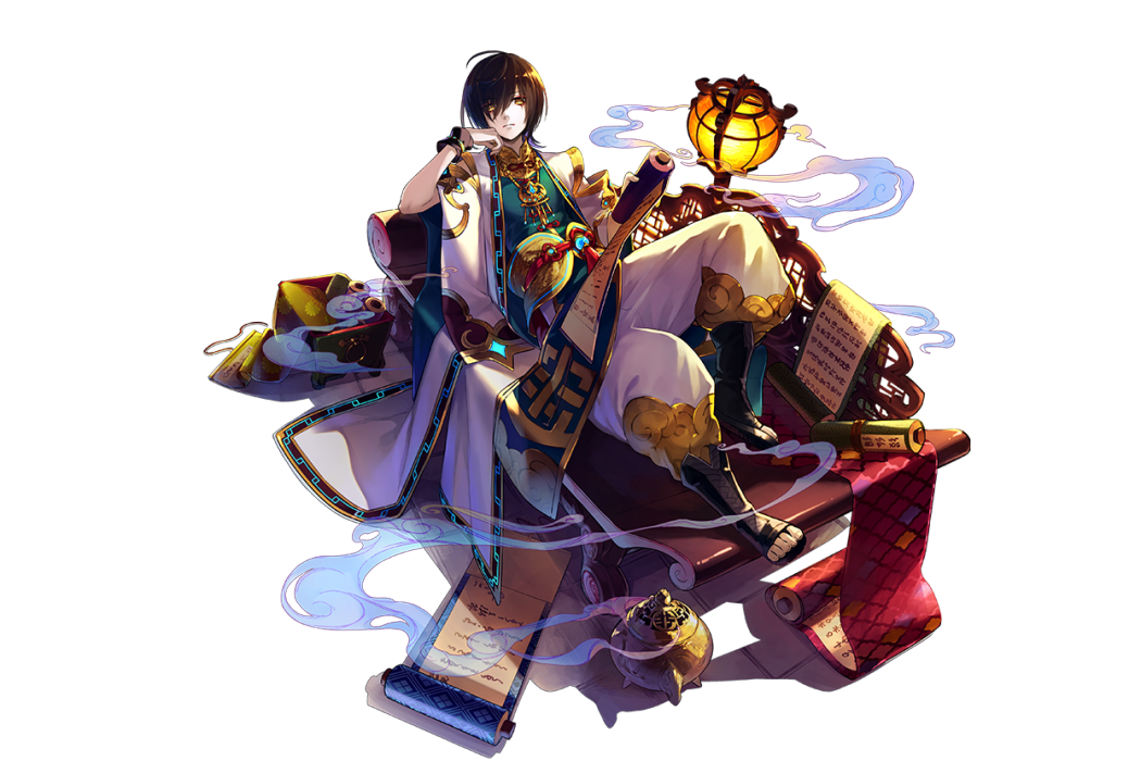 趙(遊戲《為誰而鍊金》中的雷屬性英靈角色) 趙(遊戲《為誰而鍊金》中的雷屬性英靈角色)