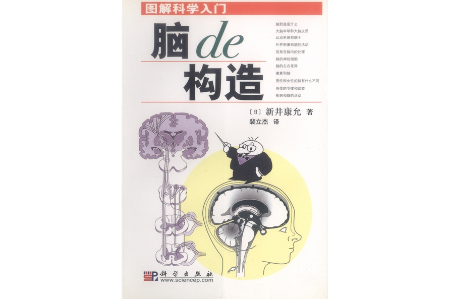 腦的構造 腦的構造