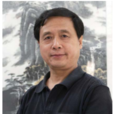 張鵬(央視書畫頻道製片人、山水畫家) 張鵬(央視書畫頻道製片人、山水畫家)