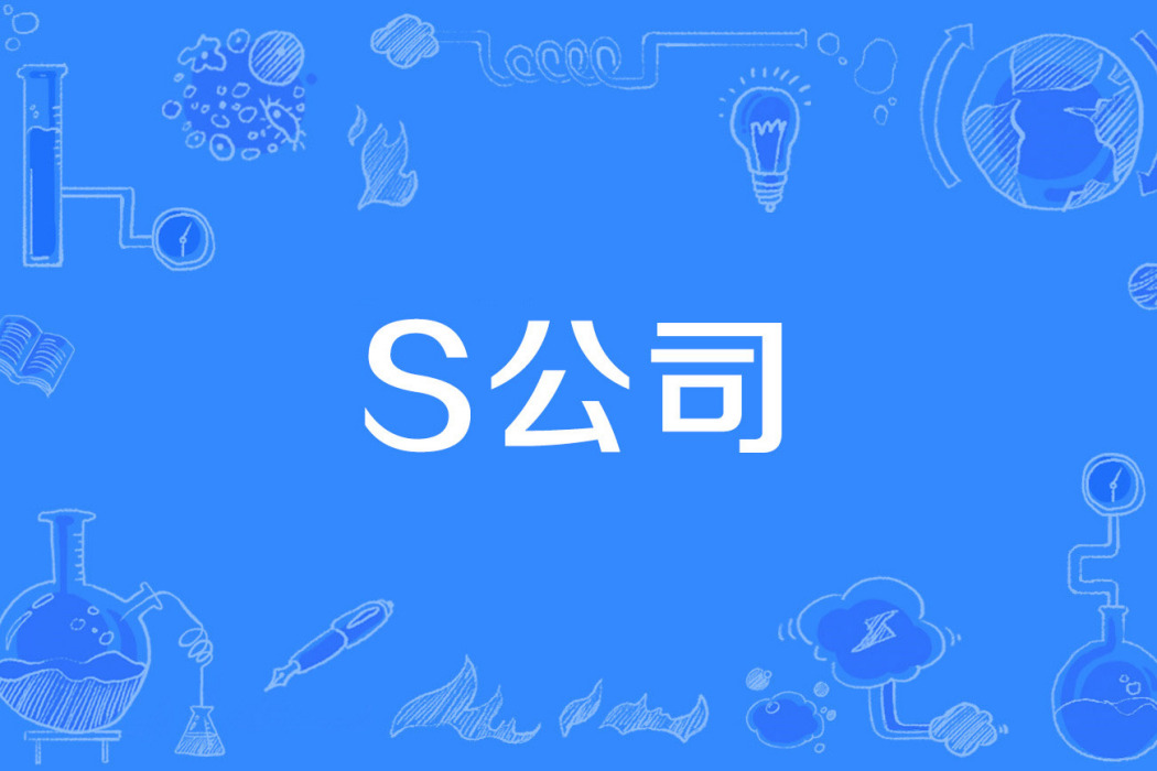 S公司 S公司