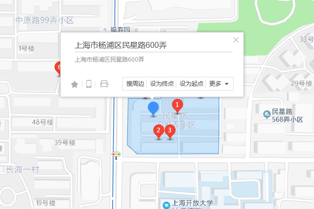 民星路600弄 民星路600弄
