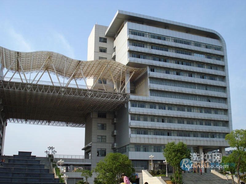 江西財經大學國際學院第一教學樓