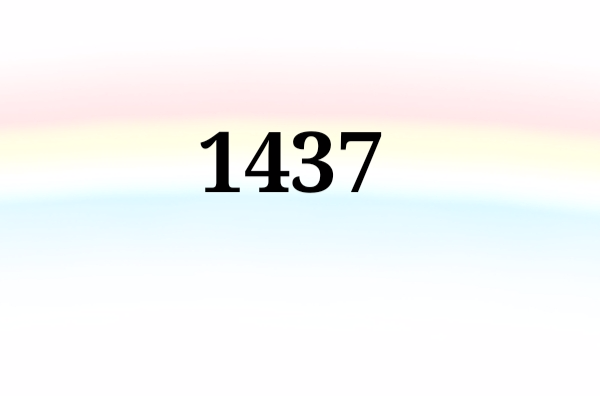 1437
