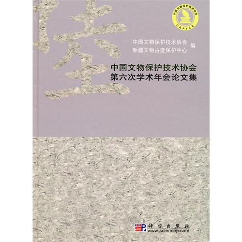 中國文物保護技術協會第六次學術年會論文集