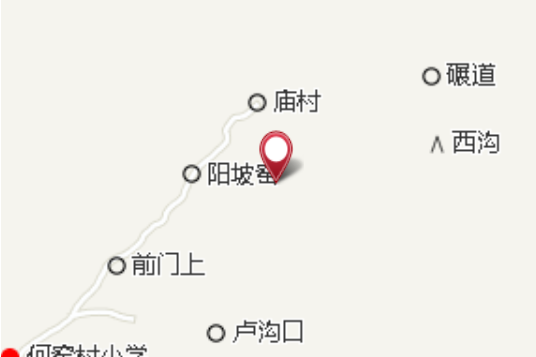 陰凹溝 陰凹溝
