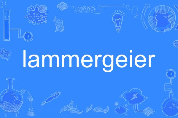 lammergeier lammergeier